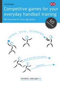 Abbildung von: Competitive games for your everyday handball training - DV Concept