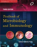 Cover: Textbook of Microbiology and Immunology - E-book - Elsevier