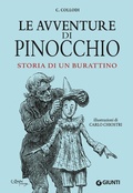 Cover: Le avventure di Pinocchio. Storia di un burattino - Pinocchio;Giunti Editore