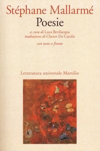 Abbildung von: Poesie. Testo francese a fronte - Letteratura universale. I fiori blu;Marsilio
