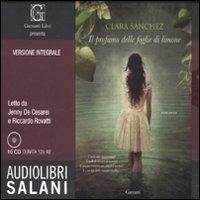 Abbildung von: Il profumo delle foglie di limone. Audiolibro. 10 CD Audio - Audiolibri;Salani