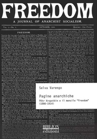 Abbildung von: Pagine anarchiche. Petr Kropotkin e il mensile 'Freedom' (1886-1914) - Storia, politica, società;Biblion