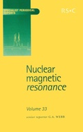 Cover: Nuclear Magnetic Resonance - Royal Society of Chemistry