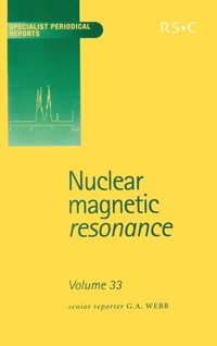 Enlarge image Cover: Nuclear Magnetic Resonance - Royal Society of Chemistry