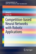 Cover: Competition-Based Neural Networks with Robotic Applications - Springer