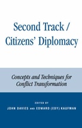 Cover: Second Track Citizens' Diplomacy - Rowman & Littlefield