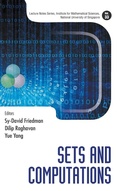 Cover: Sets And Computations - World Scientific Publishing Co Pte Ltd