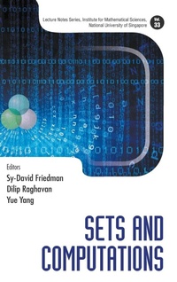 Abbildung von: Sets And Computations - World Scientific Publishing Co Pte Ltd