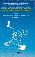 Cover: Social Media Content Analysis: Natural Language Processing And Beyond - World Scientific Publishing Co Pte Ltd