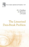 Cover: Linearised Dam-break Problem, The - World Scientific Publishing Co Pte Ltd