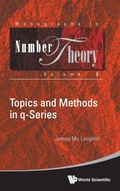 Cover: Topics And Methods In Q-series - World Scientific Publishing Co Pte Ltd