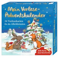Abbildung von: Mein Vorlese-Adventskalender - Ellermann