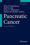 Cover: Pancreatic Cancer - Springer