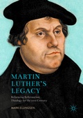 Cover: Martin Luther's Legacy - Palgrave MacMillan