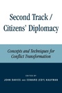 Cover: Second Track Citizens' Diplomacy - Rowman & Littlefield Publishers