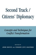 Cover: Second Track Citizens' Diplomacy - Rowman & Littlefield Publishers