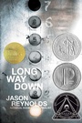 Cover: Long Way Down - Atheneum/Caitlyn Dlouhy Books