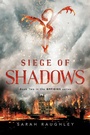 Cover: Siege of Shadows: Volume 2 - MARGARET K MCELDERRY BOOKS