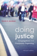 Cover: Doing Justice - Fortress Press