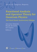 Cover: Functional Analysis and Operator Theory for Quantum Physics - EMS Press