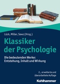 Cover: Klassiker der Psychologie - Kohlhammer
