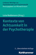 Cover: Kontexte von Achtsamkeit in der Psychotherapie - Kohlhammer