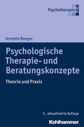 Cover: Psychologische Therapie- und Beratungskonzepte - Kohlhammer