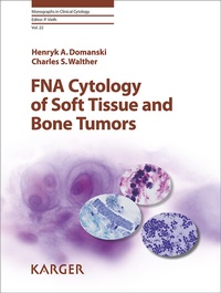 Abbildung von: FNA Cytology of Soft Tissue and Bone Tumors - S. Karger