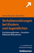 Cover: Verhaltensst&ouml;rungen bei Kindern und Jugendlichen - Kohlhammer