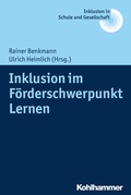 Cover: Inklusion im F&ouml;rderschwerpunkt Lernen - Kohlhammer