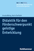 Cover: Didaktik f&uuml;r den F&ouml;rderschwerpunkt geistige Entwicklung - Kohlhammer