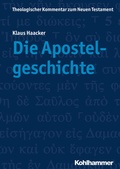 Cover: Die Apostelgeschichte - Kohlhammer