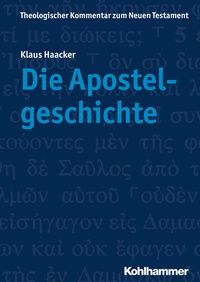 Abbildung von: Die Apostelgeschichte - Kohlhammer