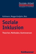 Cover: Soziale Inklusion - Kohlhammer