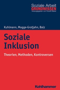 Enlarge image Cover: Soziale Inklusion - Kohlhammer