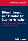 Bild: Hörminderung und Tinnitus bei älteren Menschen - Kohlhammer