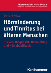Bild: Hörminderung und Tinnitus bei älteren Menschen - Kohlhammer