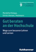 Cover: Gut beraten an der Hochschule - Kohlhammer
