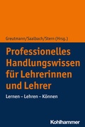 Cover: Professionelles Handlungswissen f&uuml;r Lehrerinnen und Lehrer - Kohlhammer