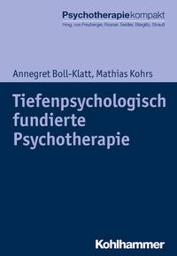 Abbildung von: Tiefenpsychologisch fundierte Psychotherapie - Kohlhammer