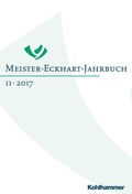 Cover: Meister-Eckhart-Jahrbuch - Kohlhammer