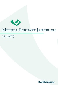 Abbildung von: Meister-Eckhart-Jahrbuch - Kohlhammer