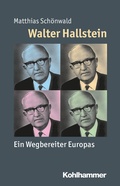 Cover: Walter Hallstein - Kohlhammer