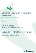 Cover: Religi&ouml;se Selbstbestimmung - Kohlhammer