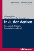 Cover: Inklusion denken - Kohlhammer