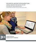 Cover: Recherche und Weiterverarbeitung - Kohlhammer