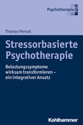 Cover: Stressorbasierte Psychotherapie - Kohlhammer