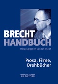 Cover: Brecht-Handbuch - J.B. Metzler