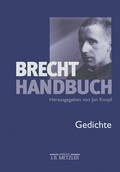 Cover: Brecht-Handbuch - J.B. Metzler