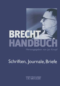 Enlarge image Cover: Brecht-Handbuch - J.B. Metzler